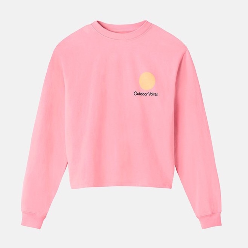 Outdoor Voices Cropped Crewneck